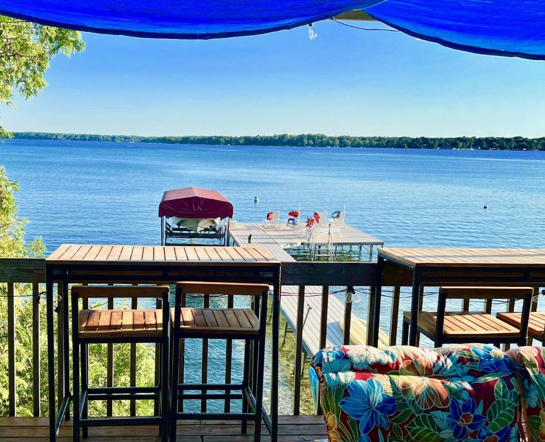 The Torch Lake Bed And Breakfast Central Lake Exterior photo