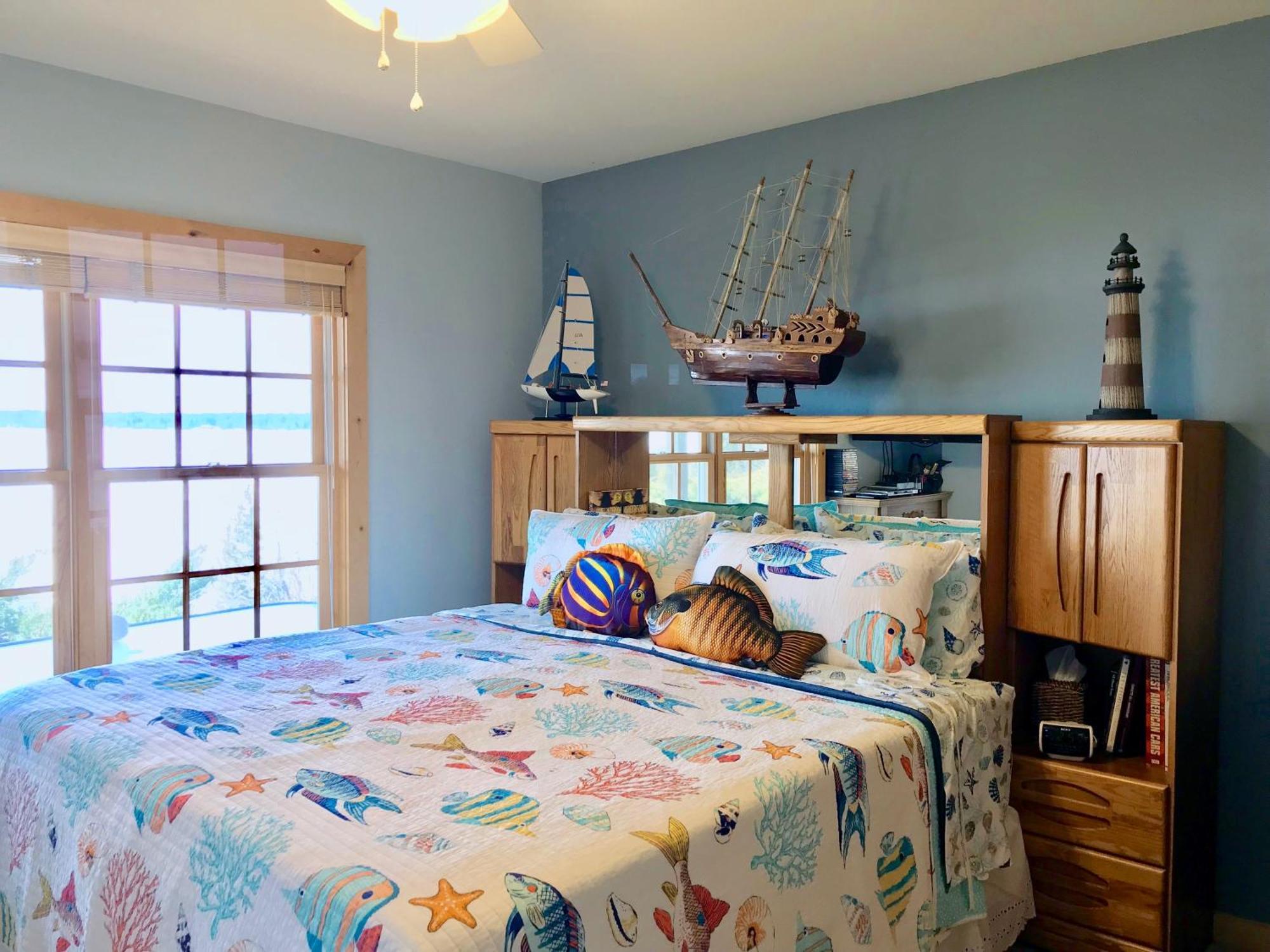 The Torch Lake Bed And Breakfast Central Lake Exterior photo