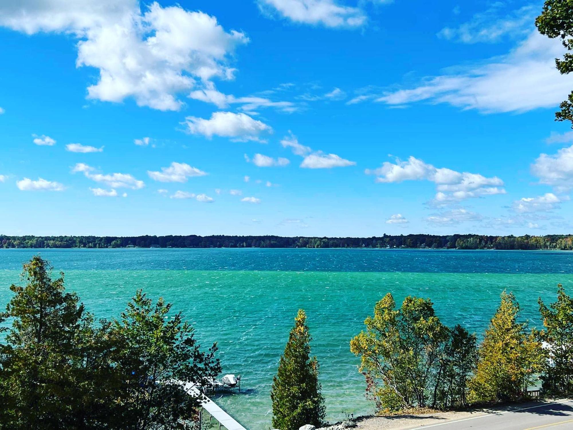 The Torch Lake Bed And Breakfast Central Lake Exterior photo