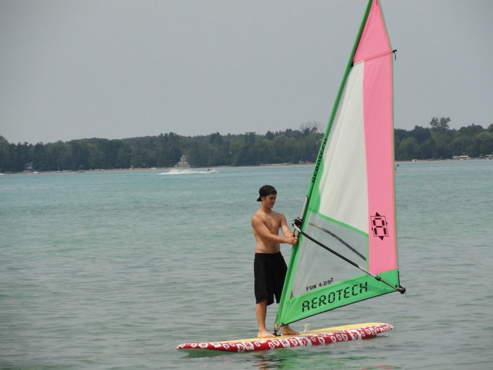 The Torch Lake Bed And Breakfast Central Lake Exterior photo