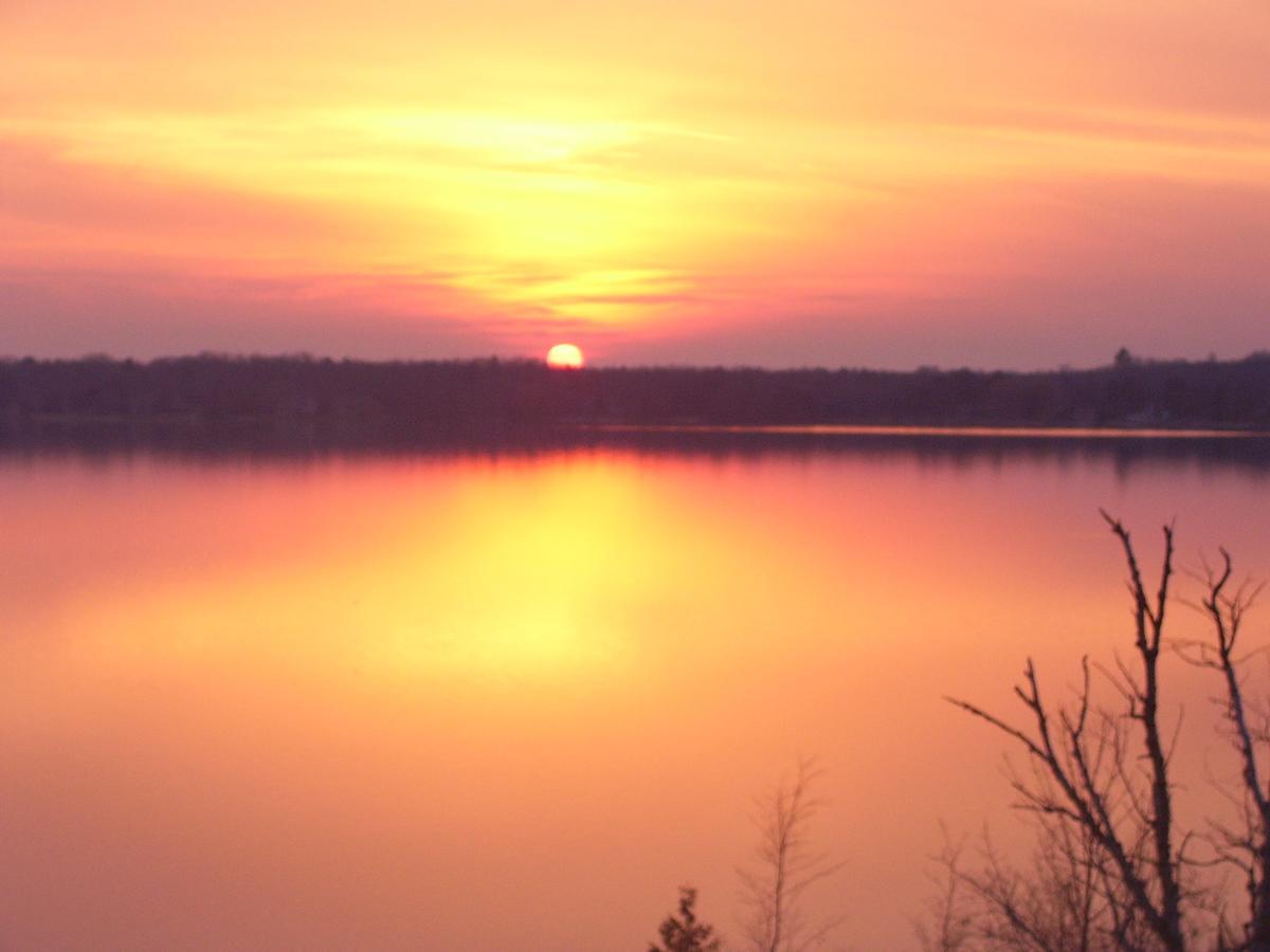The Torch Lake Bed And Breakfast Central Lake Exterior photo